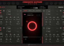 SAMPLE LOGIC CINEMATICS GUITARS IN MOTION